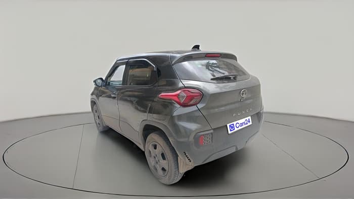 2024 Tata PUNCH Accomplished Plus AMT, Petrol, Automatic, 41,945 km, exterior