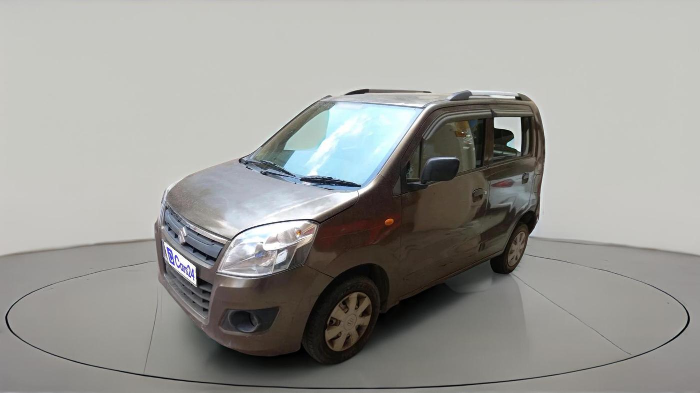2013 Maruti Wagon R 1.0 LXI CNG, CNG, Manual, 1,59,768 km, exterior
