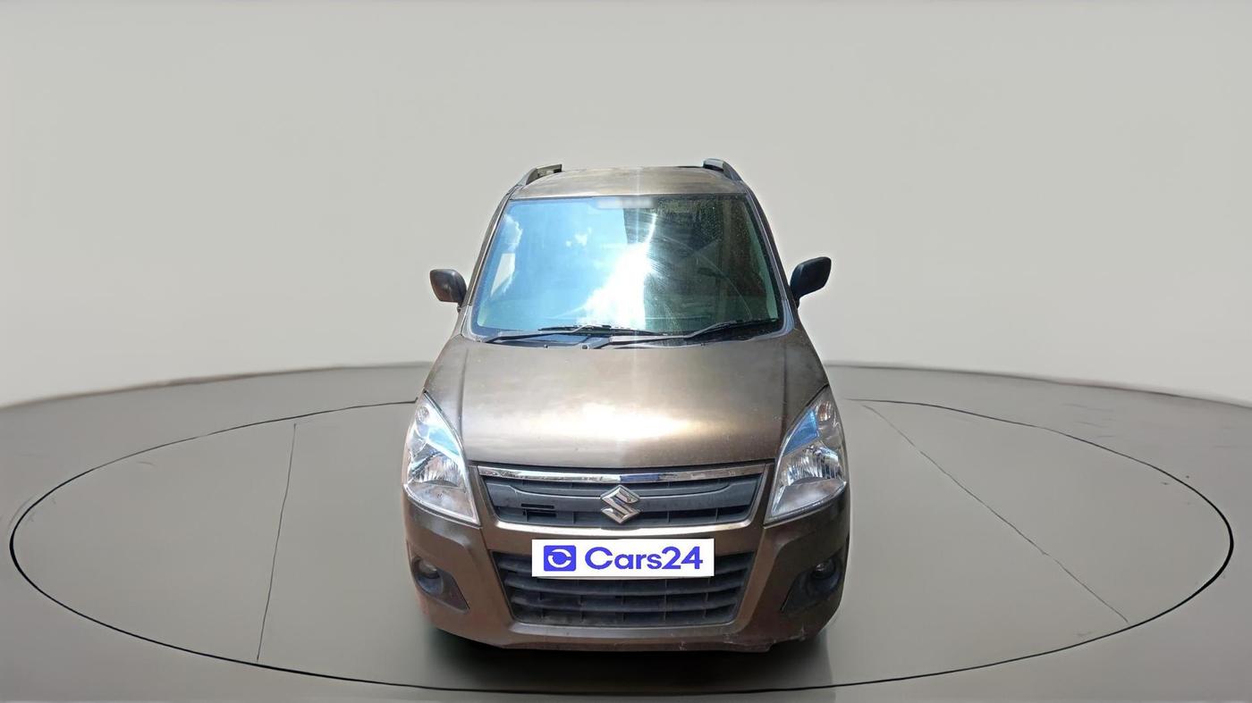 2013 Maruti Wagon R 1.0 LXI CNG, CNG, Manual, 1,59,768 km, exterior
