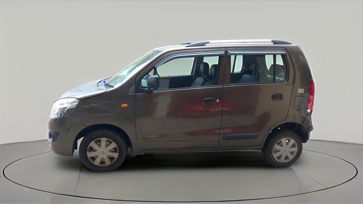 2013 Maruti Wagon R 1.0 LXI CNG, CNG, Manual, 1,59,768 km, exterior