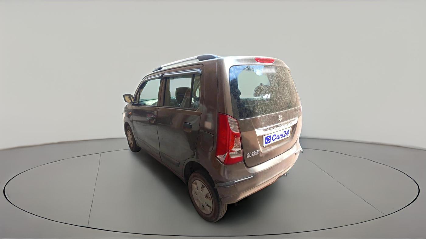 2013 Maruti Wagon R 1.0 LXI CNG, CNG, Manual, 1,59,768 km, exterior