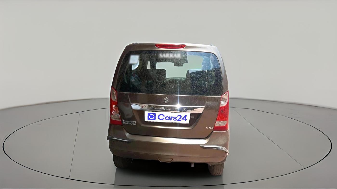 2013 Maruti Wagon R 1.0 LXI CNG, CNG, Manual, 1,59,768 km, exterior