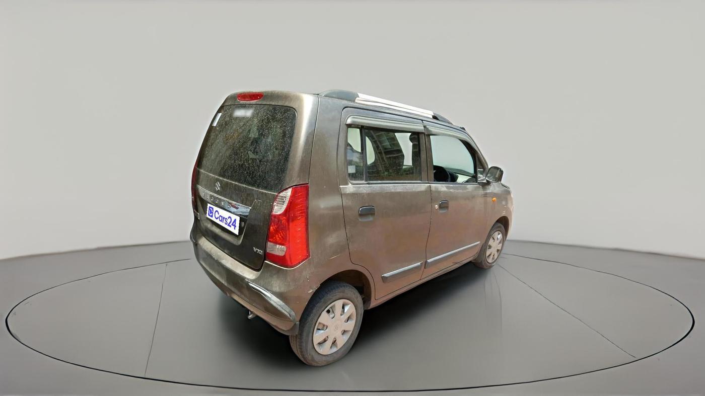2013 Maruti Wagon R 1.0 LXI CNG, CNG, Manual, 1,59,768 km, exterior