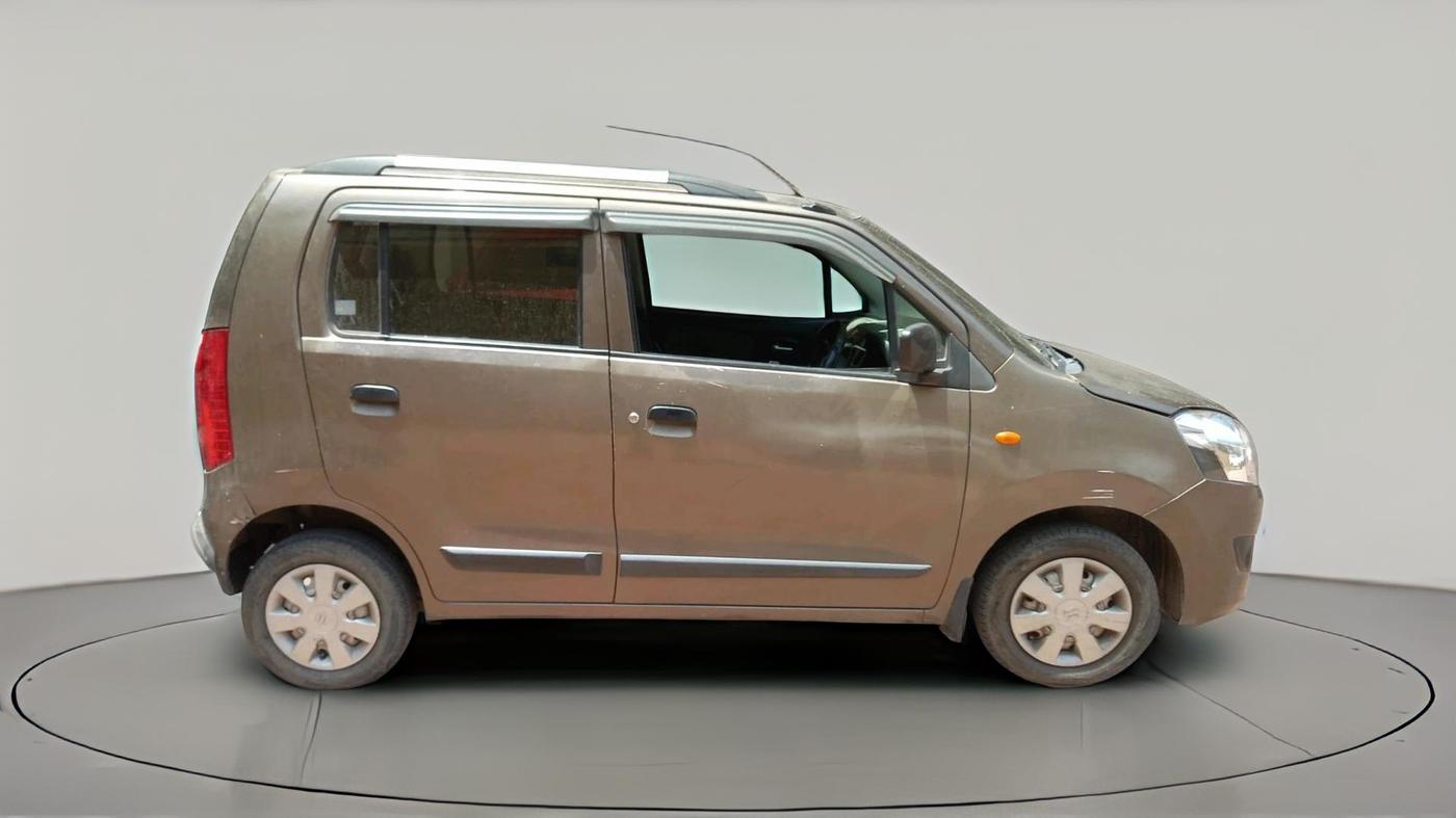 2013 Maruti Wagon R 1.0 LXI CNG, CNG, Manual, 1,59,768 km, exterior