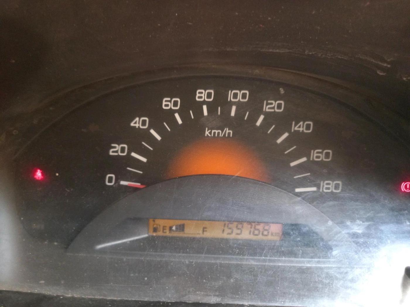 2013 Maruti Wagon R 1.0 LXI CNG, CNG, Manual, 1,59,768 km, interior