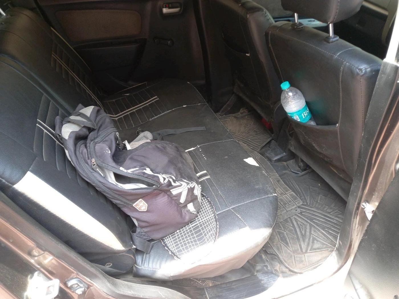 2013 Maruti Wagon R 1.0 LXI CNG, CNG, Manual, 1,59,768 km, interior