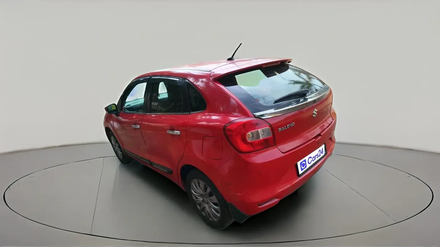 2016 Maruti Baleno ZETA PETROL 1.2, CNG, Manual, 1,03,976 km, exterior