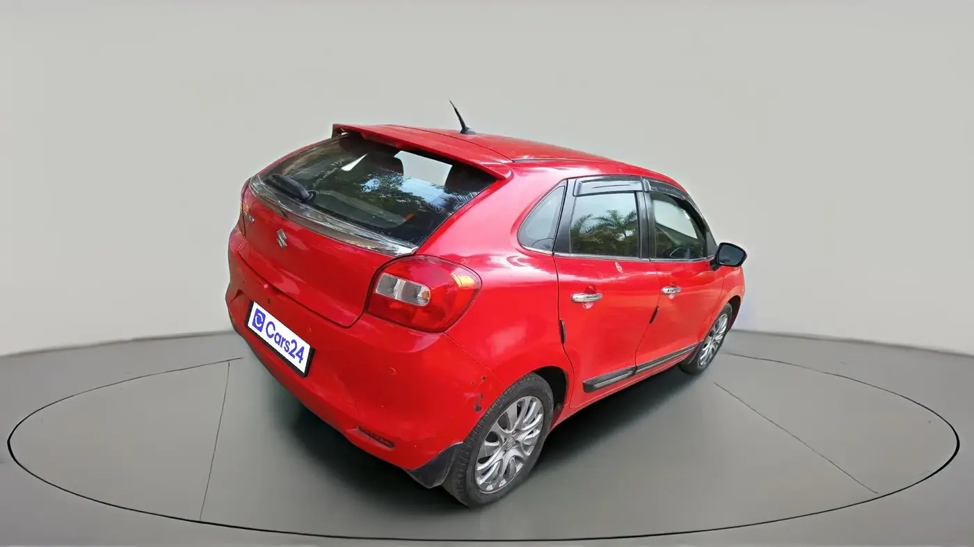 2016 Maruti Baleno ZETA PETROL 1.2, CNG, Manual, 1,03,976 km, exterior
