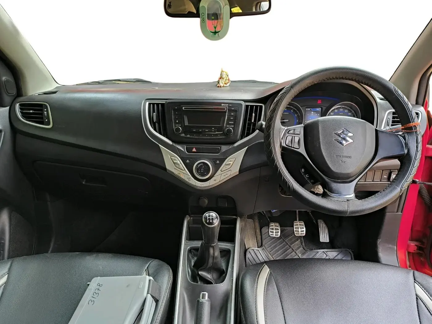 2016 Maruti Baleno ZETA PETROL 1.2, CNG, Manual, 1,03,976 km, interior