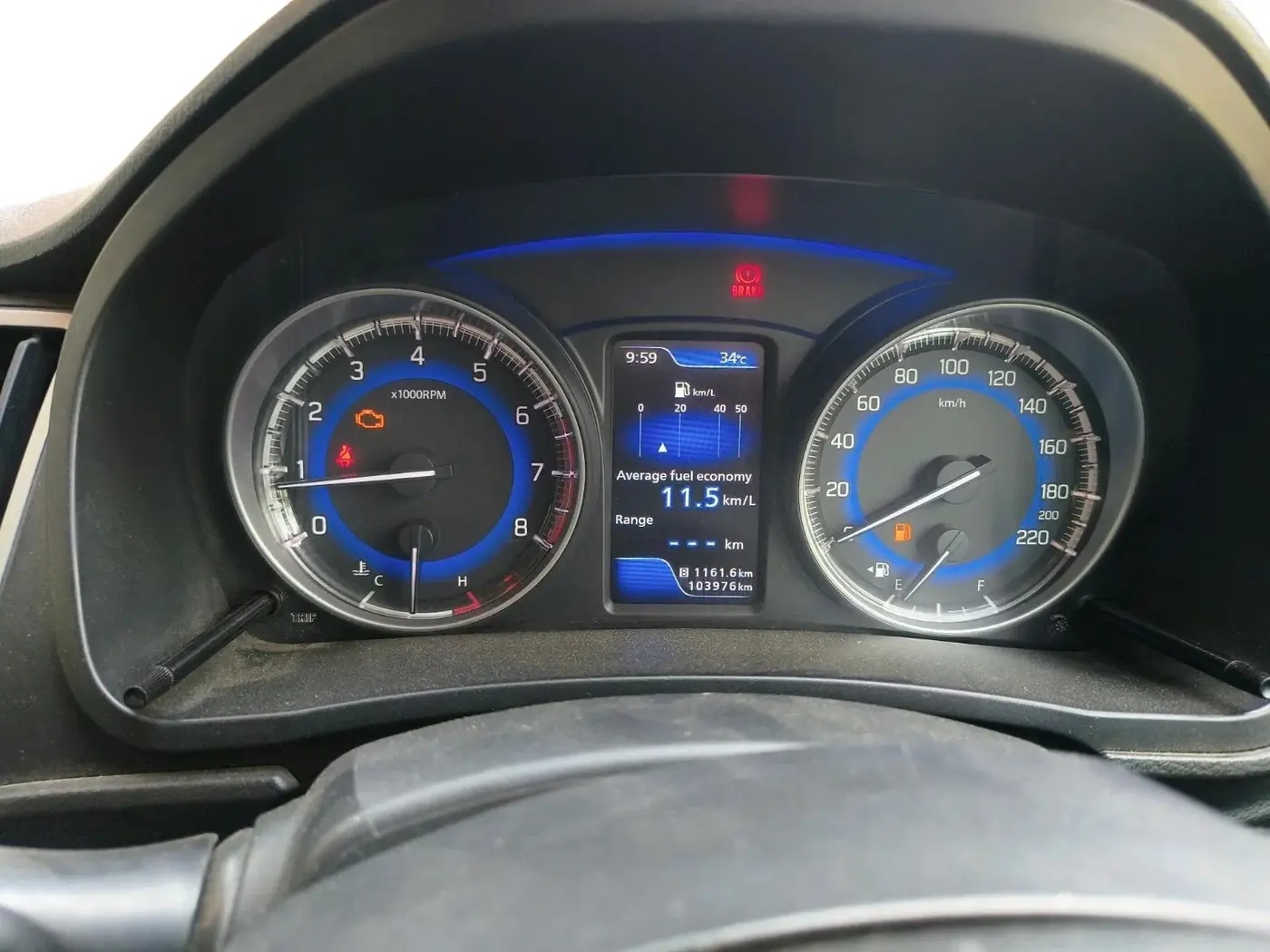 2016 Maruti Baleno ZETA PETROL 1.2, CNG, Manual, 1,03,976 km, interior
