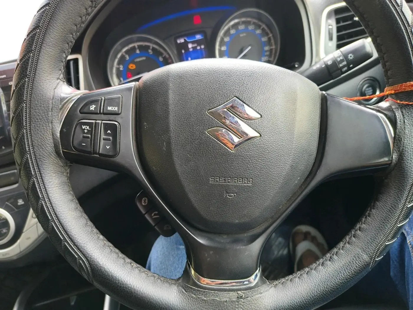 2016 Maruti Baleno ZETA PETROL 1.2, CNG, Manual, 1,03,976 km, interior