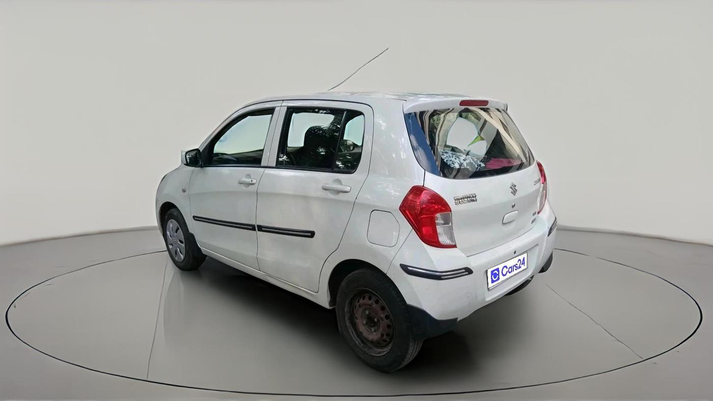 2014 Maruti Celerio VXI AMT, Petrol, Automatic, 51,774 km, exterior