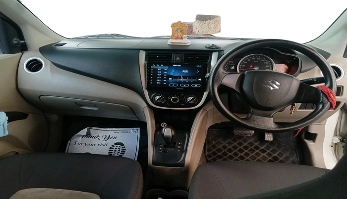 2014 Maruti Celerio VXI AMT, Petrol, Automatic, 51,774 km, interior