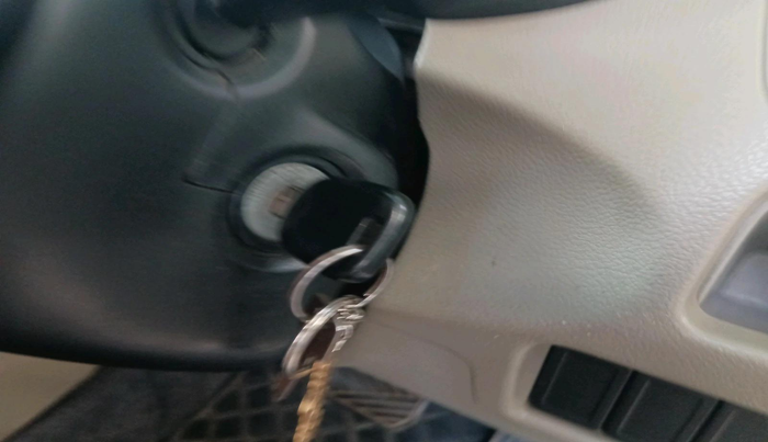 2014 Maruti Celerio VXI AMT, Petrol, Automatic, 51,774 km, interior