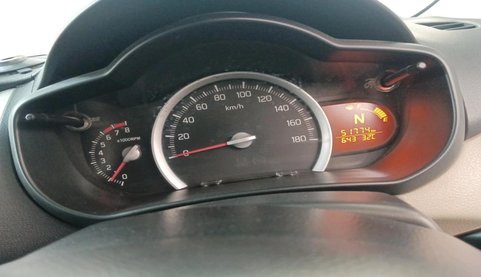 2014 Maruti Celerio VXI AMT, Petrol, Automatic, 51,774 km, interior