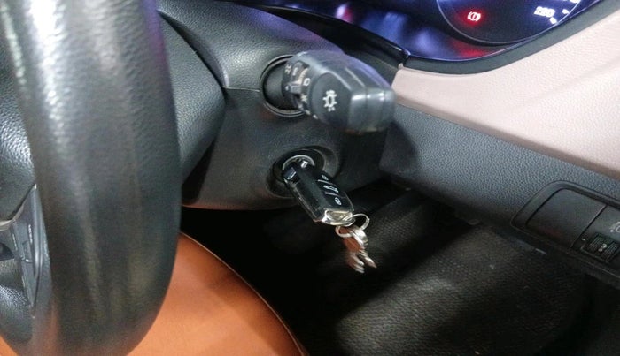 2017 Hyundai Elite i20 SPORTZ 1.2, Petrol, Manual, 30,899 km, interior