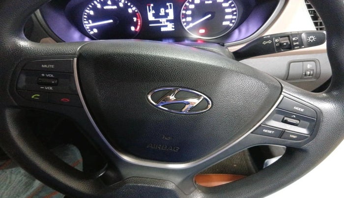 2017 Hyundai Elite i20 SPORTZ 1.2, Petrol, Manual, 30,899 km, interior