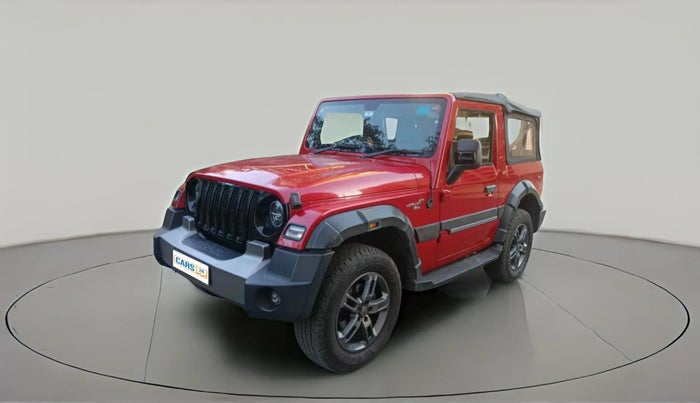 2021 Mahindra Thar LX  P 4WD AT CONVERTIBLE, Petrol, Automatic, 31,745 km, exterior