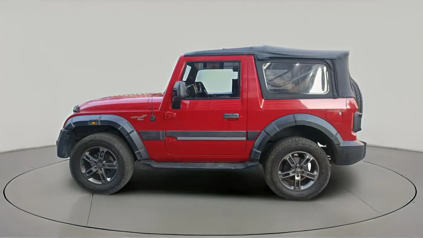 2021 Mahindra Thar LX  P 4WD AT CONVERTIBLE, Petrol, Automatic, 31,745 km, exterior