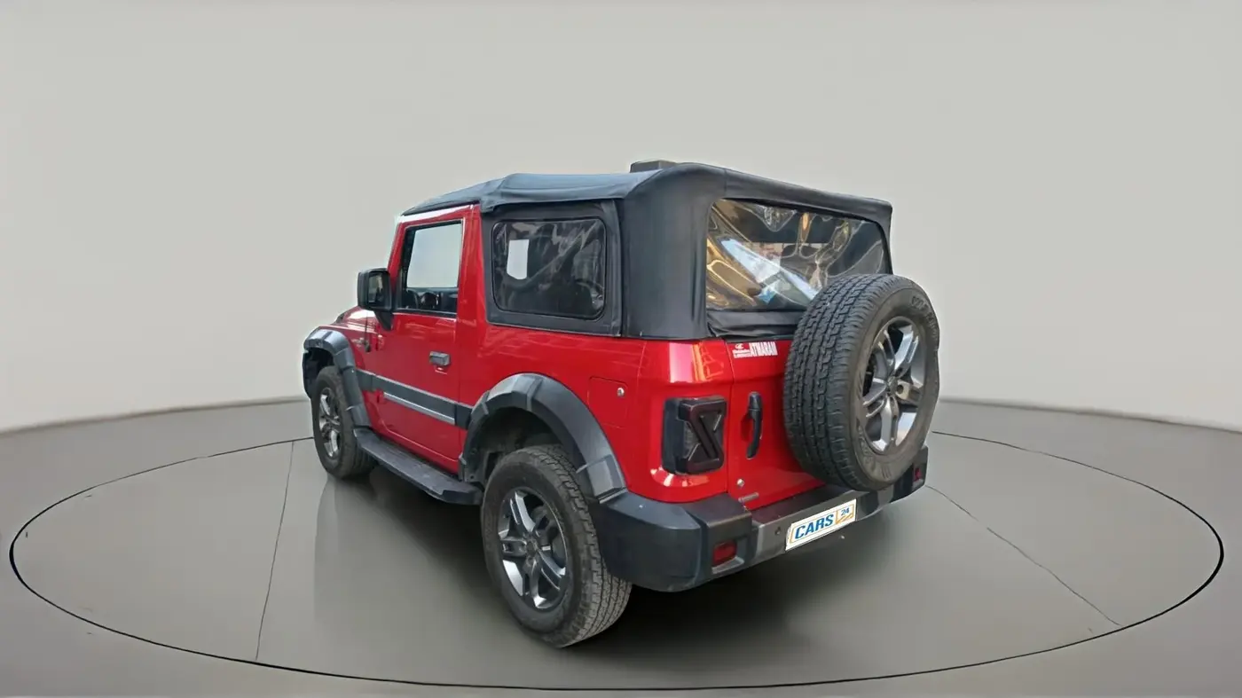 2021 Mahindra Thar LX  P 4WD AT CONVERTIBLE, Petrol, Automatic, 31,745 km, exterior
