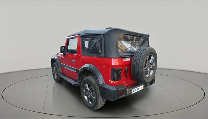 2021 Mahindra Thar LX  P 4WD AT CONVERTIBLE, Petrol, Automatic, 31,745 km, exterior