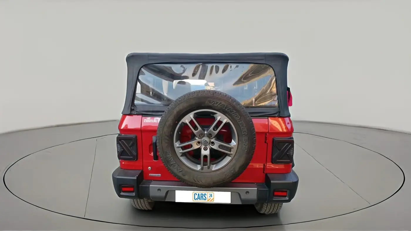 2021 Mahindra Thar LX  P 4WD AT CONVERTIBLE, Petrol, Automatic, 31,745 km, exterior