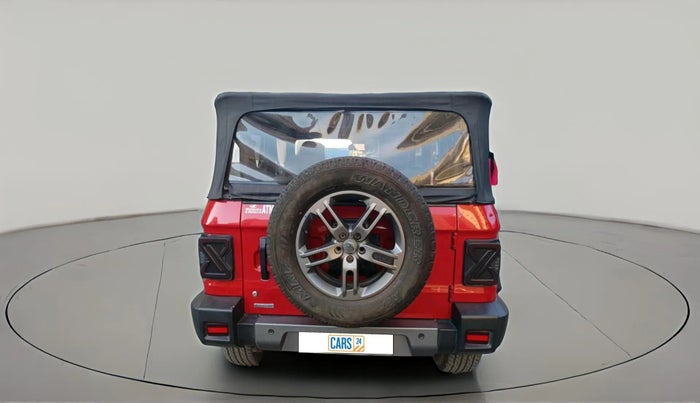 2021 Mahindra Thar LX  P 4WD AT CONVERTIBLE, Petrol, Automatic, 31,745 km, exterior