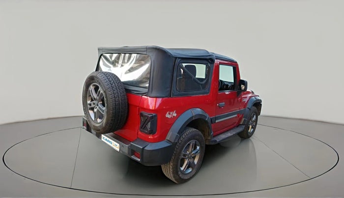 2021 Mahindra Thar LX  P 4WD AT CONVERTIBLE, Petrol, Automatic, 31,745 km, exterior