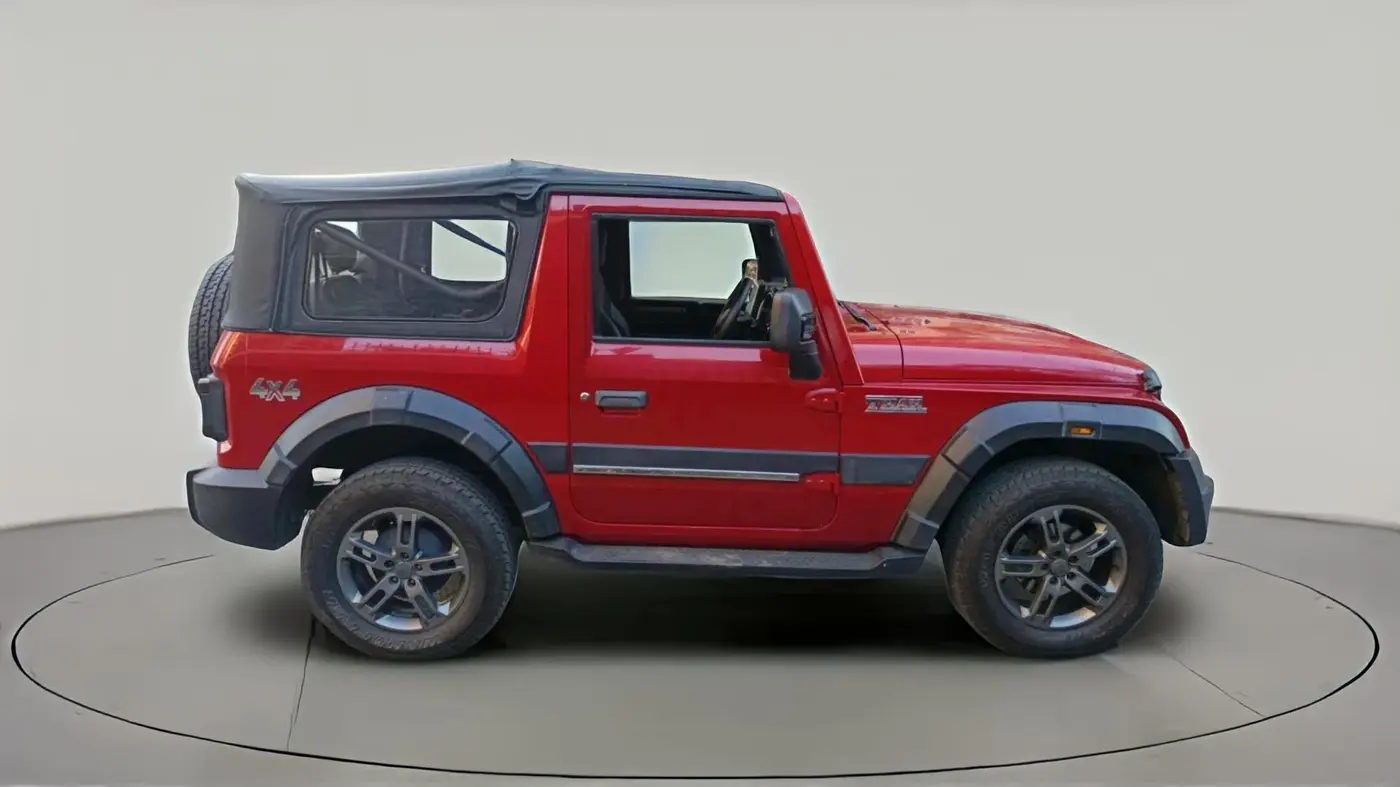 2021 Mahindra Thar LX  P 4WD AT CONVERTIBLE, Petrol, Automatic, 31,745 km, exterior