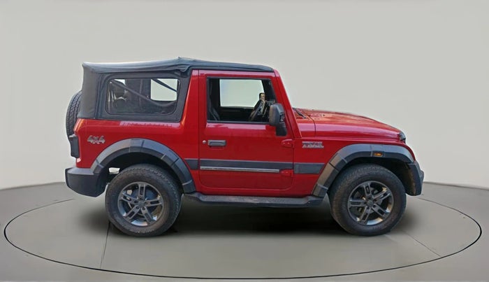 2021 Mahindra Thar LX  P 4WD AT CONVERTIBLE, Petrol, Automatic, 31,745 km, exterior