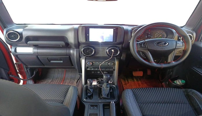 2021 Mahindra Thar LX  P 4WD AT CONVERTIBLE, Petrol, Automatic, 31,745 km, interior