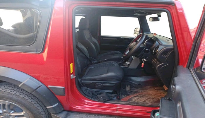 2021 Mahindra Thar LX  P 4WD AT CONVERTIBLE, Petrol, Automatic, 31,745 km, interior