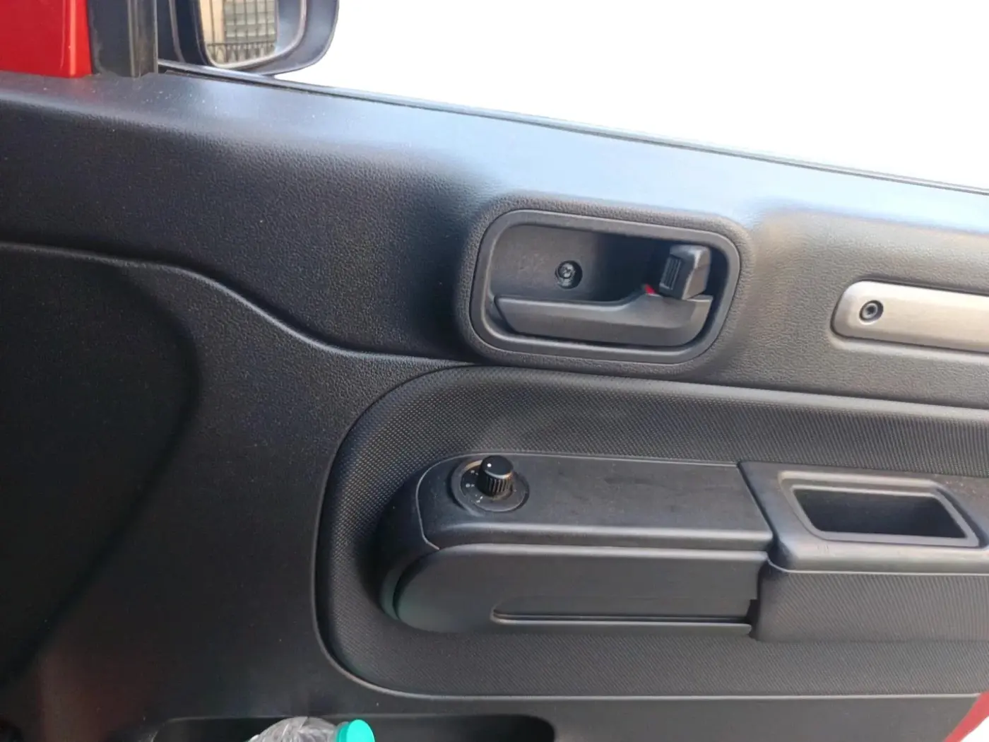 2021 Mahindra Thar LX  P 4WD AT CONVERTIBLE, Petrol, Automatic, 31,745 km, interior