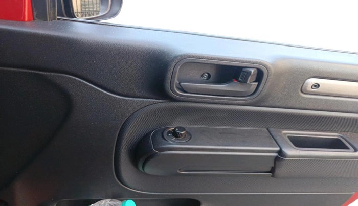 2021 Mahindra Thar LX  P 4WD AT CONVERTIBLE, Petrol, Automatic, 31,745 km, interior