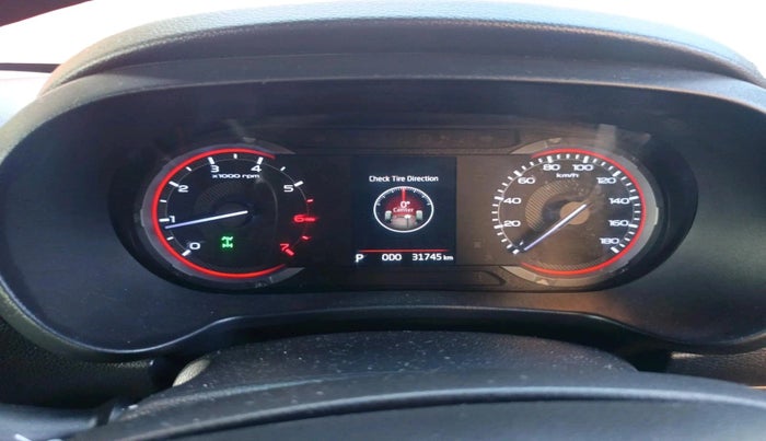 2021 Mahindra Thar LX  P 4WD AT CONVERTIBLE, Petrol, Automatic, 31,745 km, interior