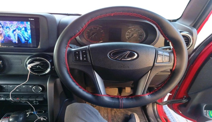 2021 Mahindra Thar LX  P 4WD AT CONVERTIBLE, Petrol, Automatic, 31,745 km, interior