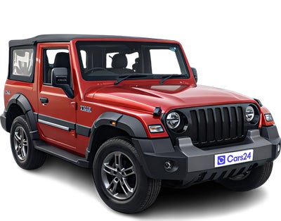 2021 Mahindra Thar - SUV - Petrol - Automatic - ₹10.50 lakh