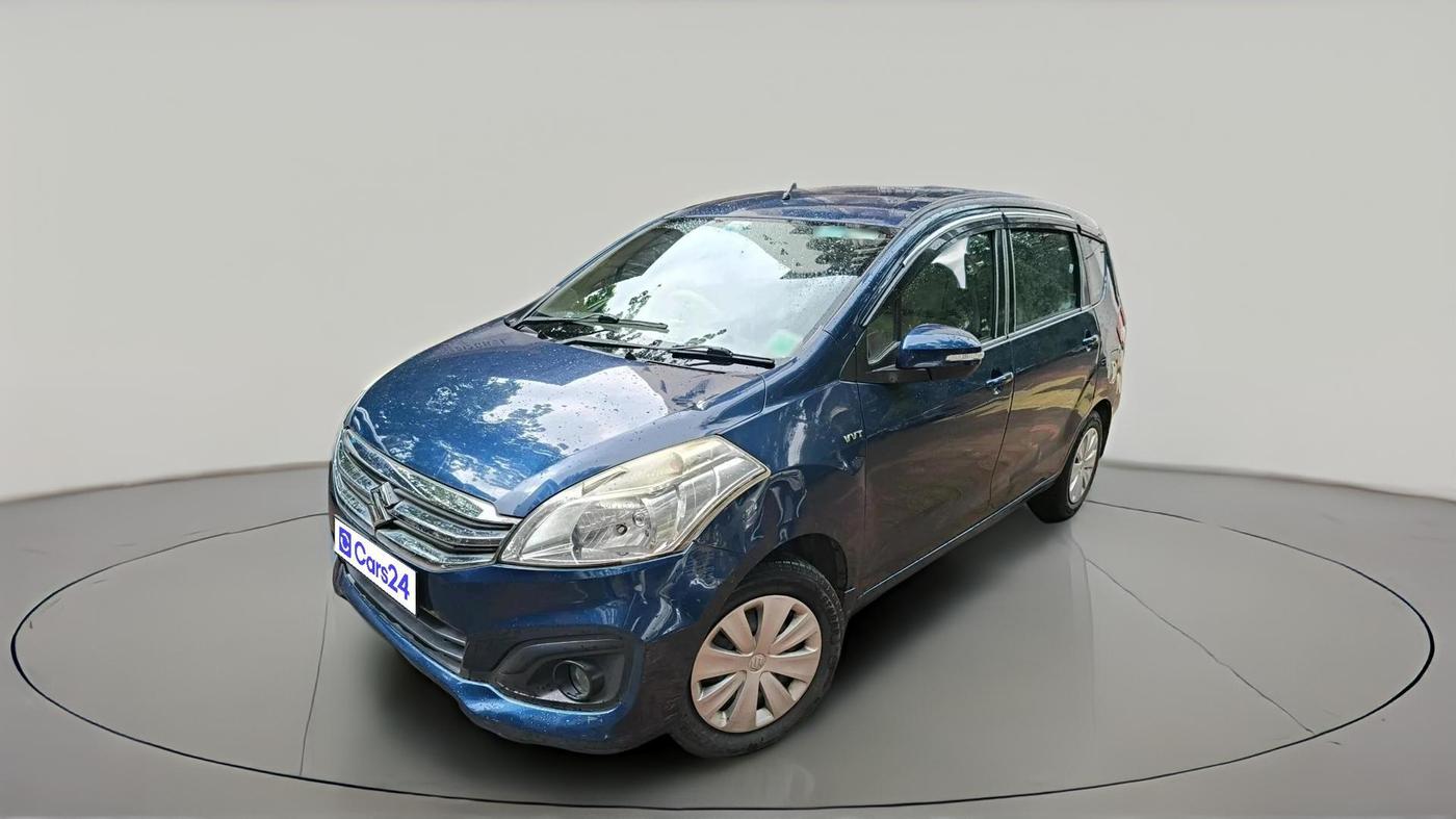 2016 Maruti Ertiga VXI, Petrol, Manual, 49,243 km, exterior