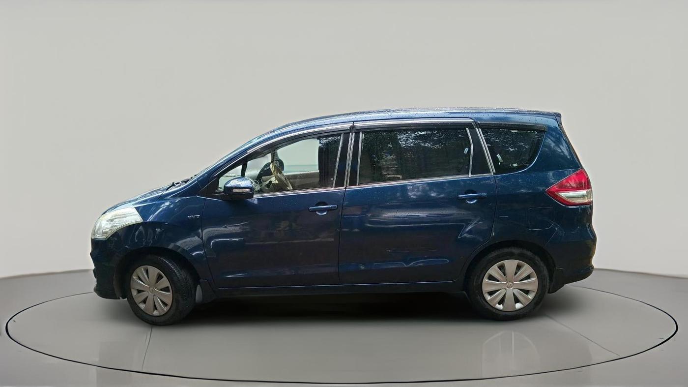 2016 Maruti Ertiga VXI, Petrol, Manual, 49,243 km, exterior