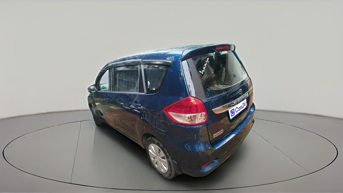 2016 Maruti Ertiga VXI, Petrol, Manual, 49,243 km, exterior