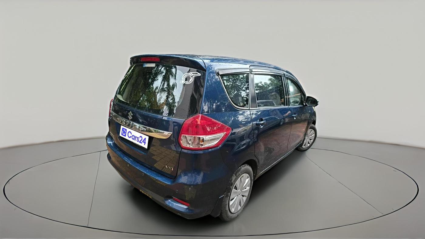 2016 Maruti Ertiga VXI, Petrol, Manual, 49,243 km, exterior