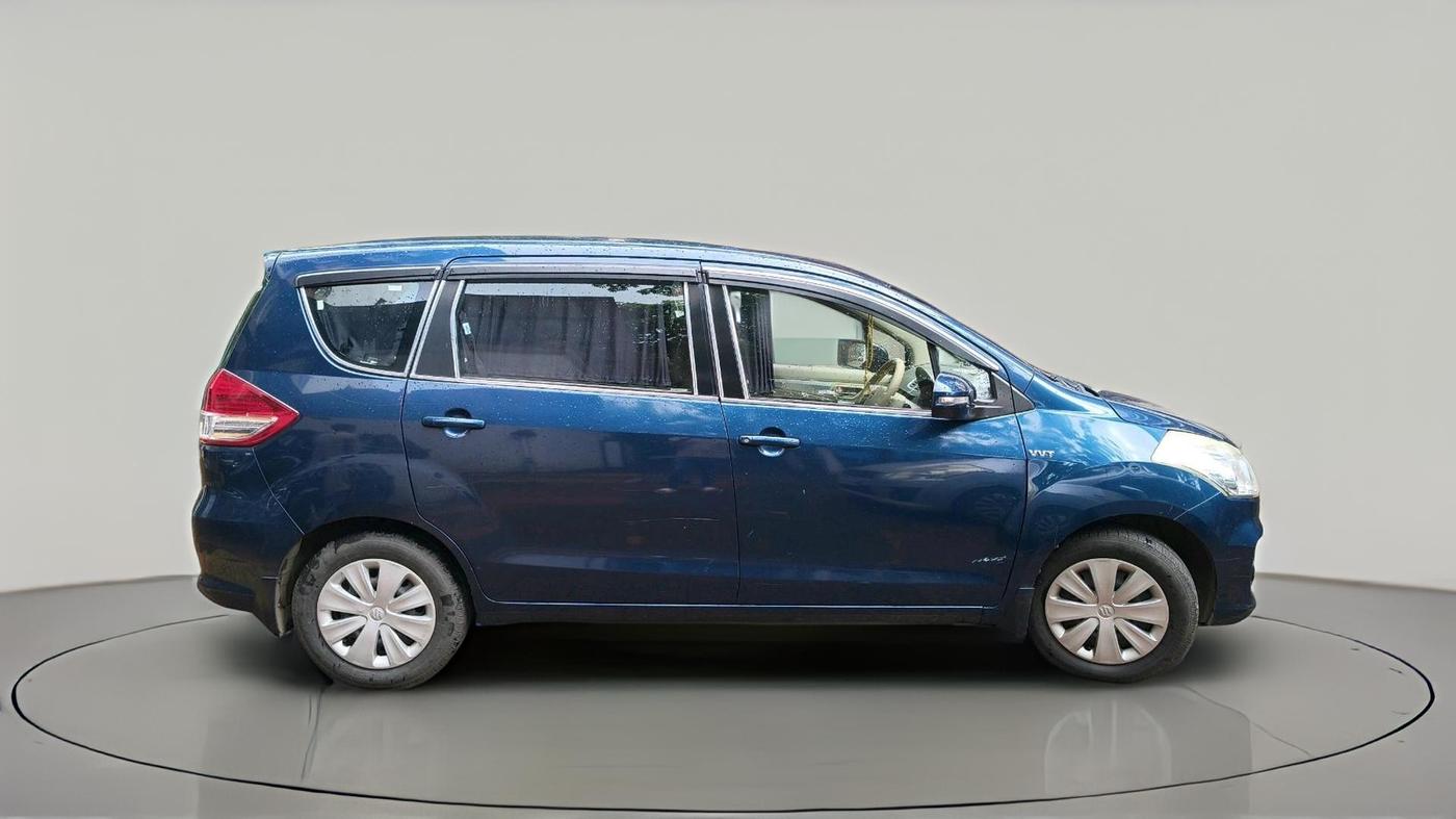 2016 Maruti Ertiga VXI, Petrol, Manual, 49,243 km, exterior