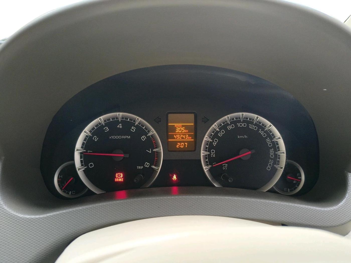 2016 Maruti Ertiga VXI, Petrol, Manual, 49,243 km, interior
