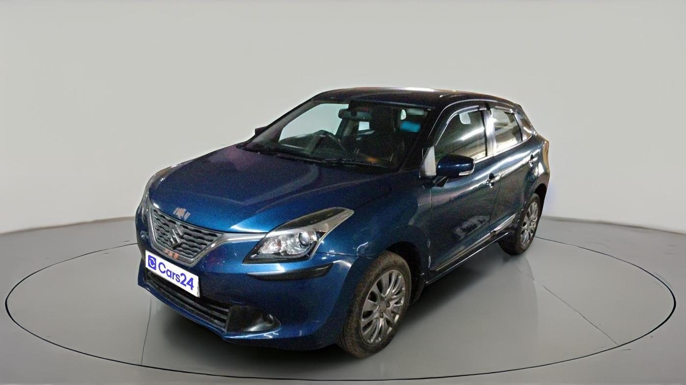 2016 Maruti Baleno ALPHA PETROL 1.2, Petrol, Manual, 16,909 km, exterior