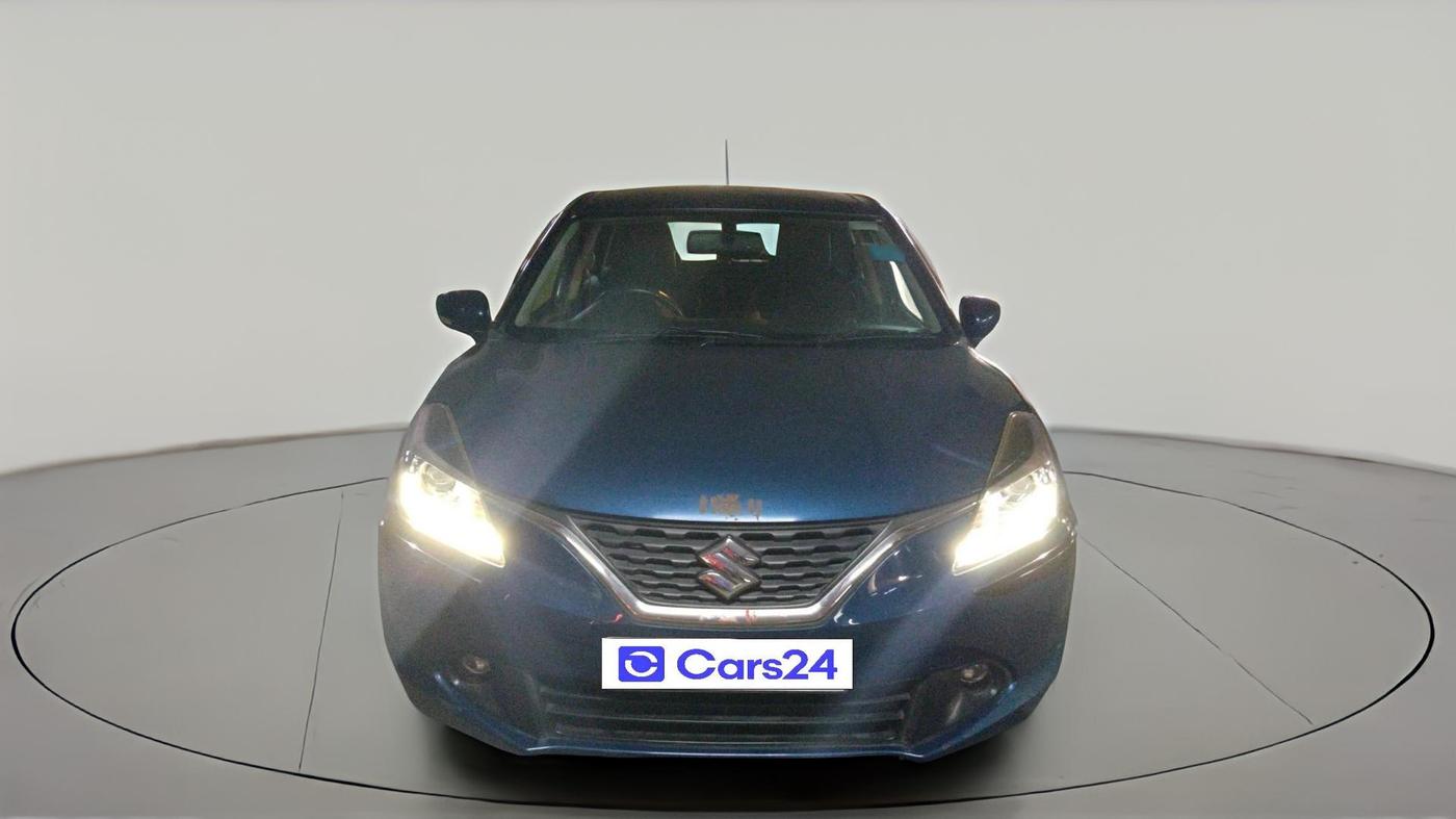 2016 Maruti Baleno ALPHA PETROL 1.2, Petrol, Manual, 16,909 km, exterior