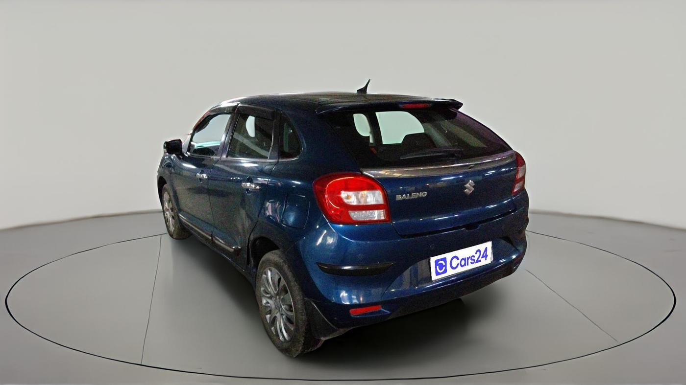 2016 Maruti Baleno ALPHA PETROL 1.2, Petrol, Manual, 16,909 km, exterior
