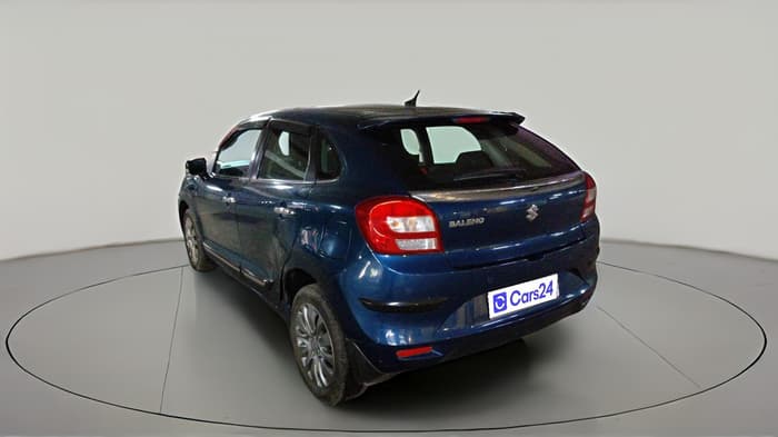 2016 Maruti Baleno ALPHA PETROL 1.2, Petrol, Manual, 16,909 km, exterior