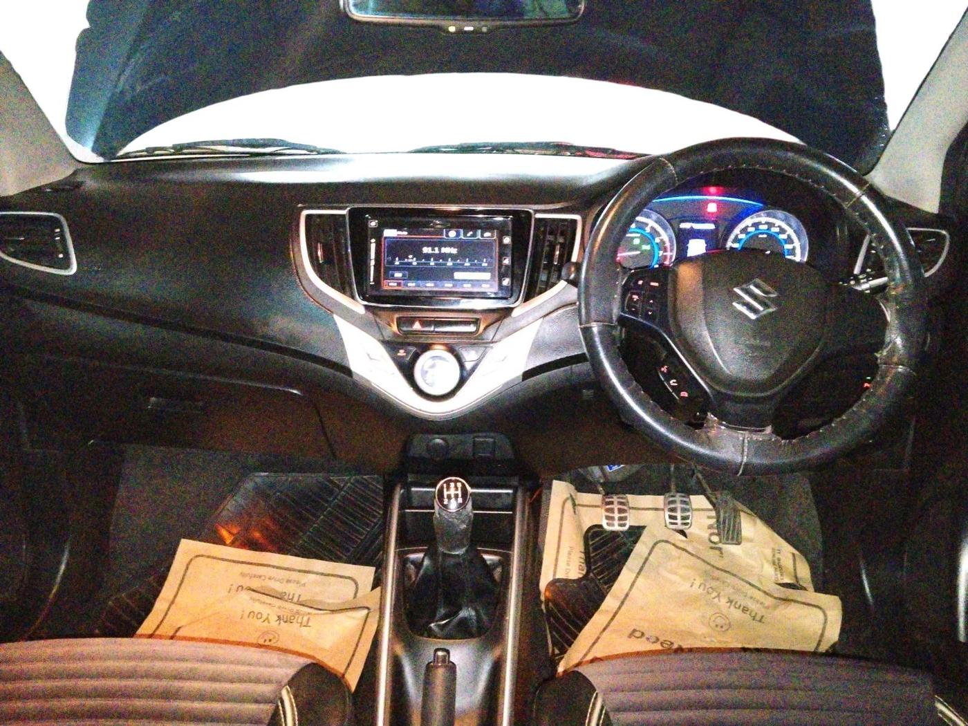 2016 Maruti Baleno ALPHA PETROL 1.2, Petrol, Manual, 16,909 km, interior