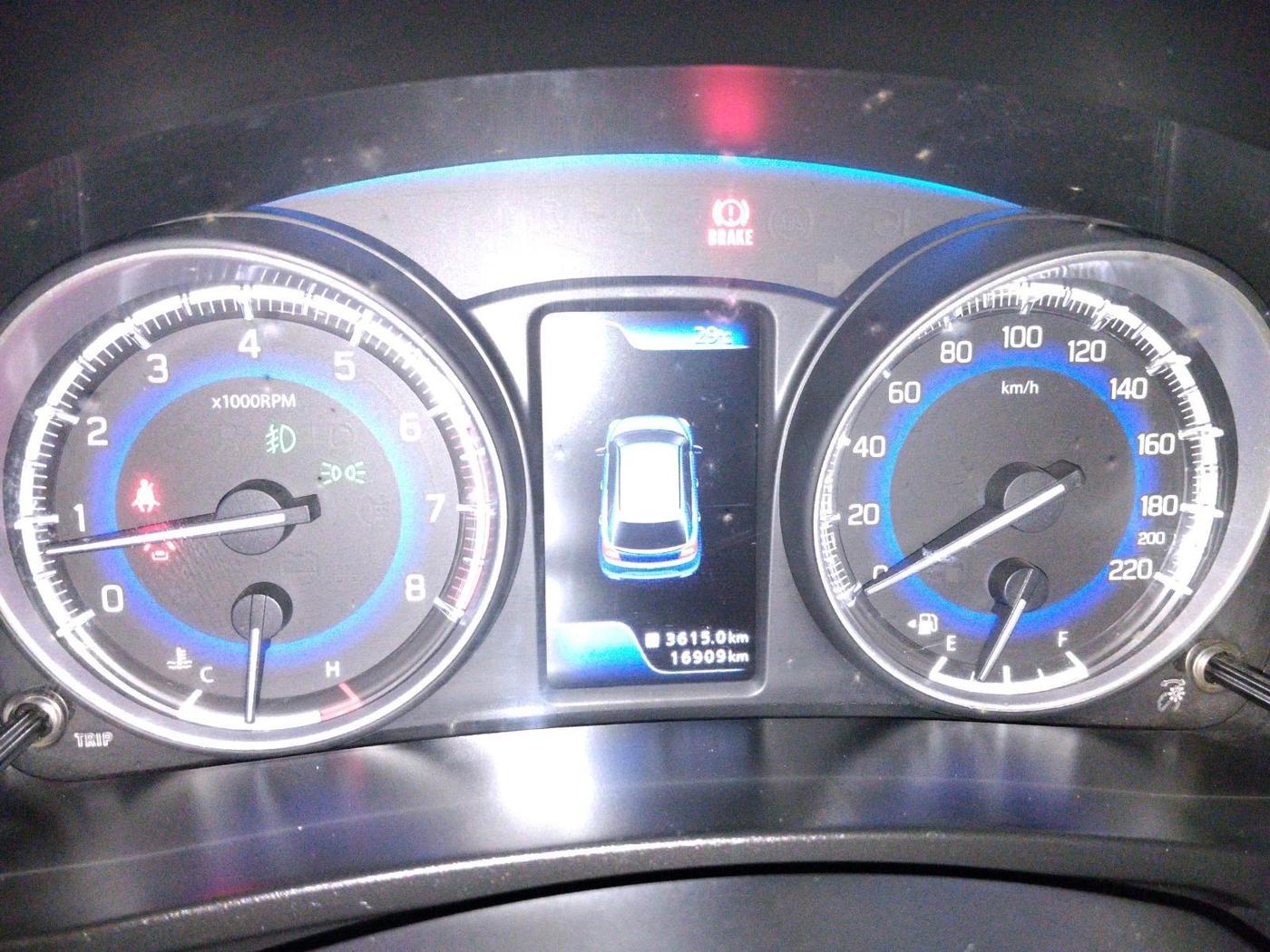 2016 Maruti Baleno ALPHA PETROL 1.2, Petrol, Manual, 16,909 km, interior