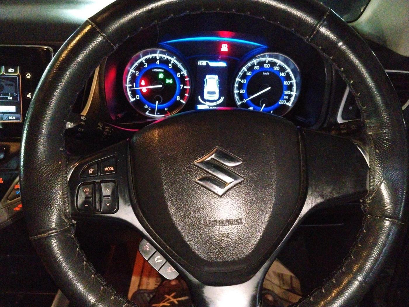 2016 Maruti Baleno ALPHA PETROL 1.2, Petrol, Manual, 16,909 km, interior